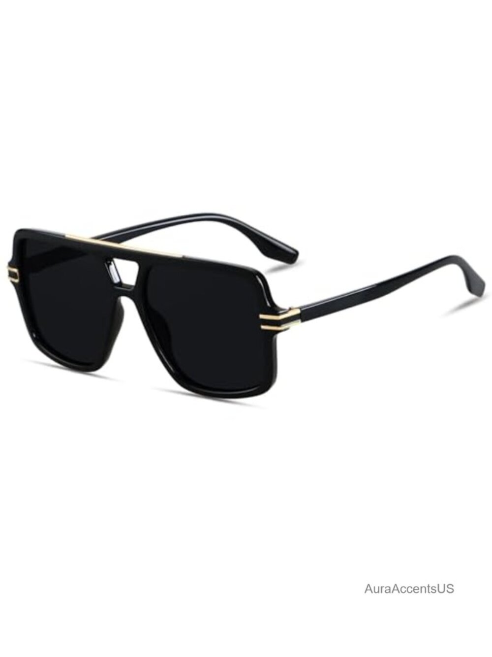 Oversized Square Sunglasses Big XL Extra Large Retro Aviator Full Frame